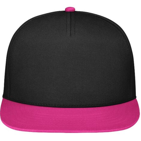 Black / Fuchsia - front