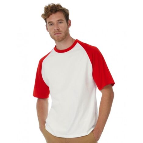 Weiß / Rot - Front