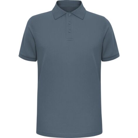 Luxury stretch polo heren