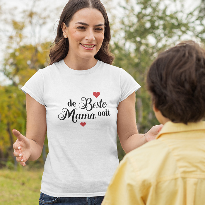 de-beste-mama-ooit-tshirt