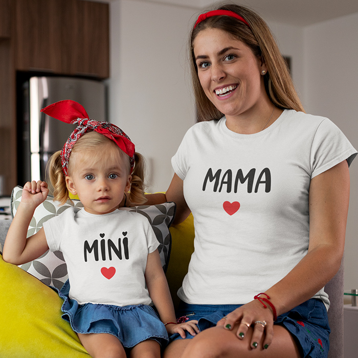 mama-mini-heart-tshirts